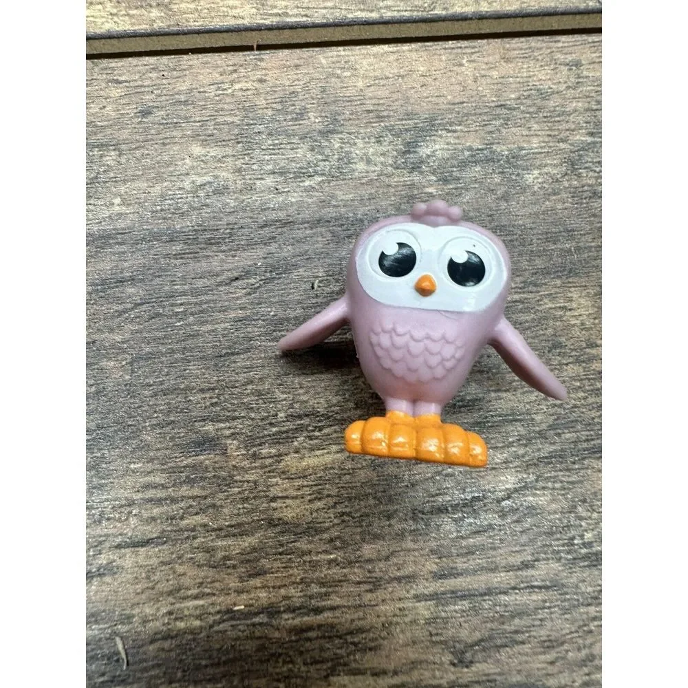 RARE! Spin Master Paw Patrol LITTLE HOOTIE Pink Owl‎ Replacement Figure Toy HTF